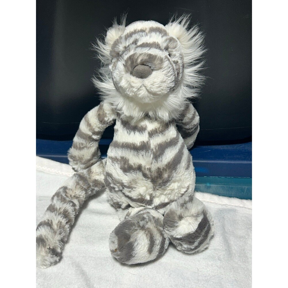 Jellycat snow tiger